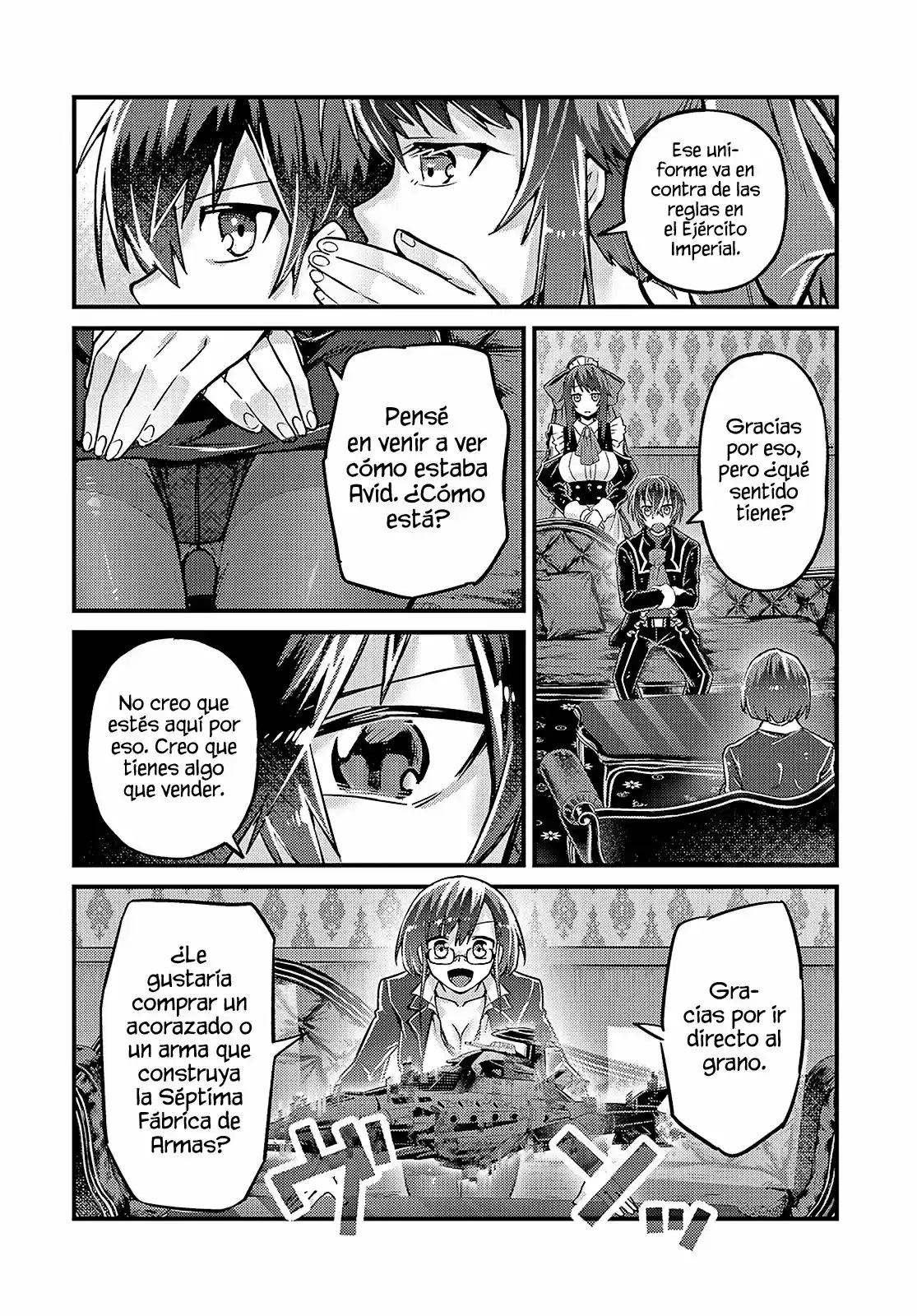 Ore Wa Seikan Kokka No Akutoku Ryōshu! - Capítulo 6 - Página 17 - LectorTMOo