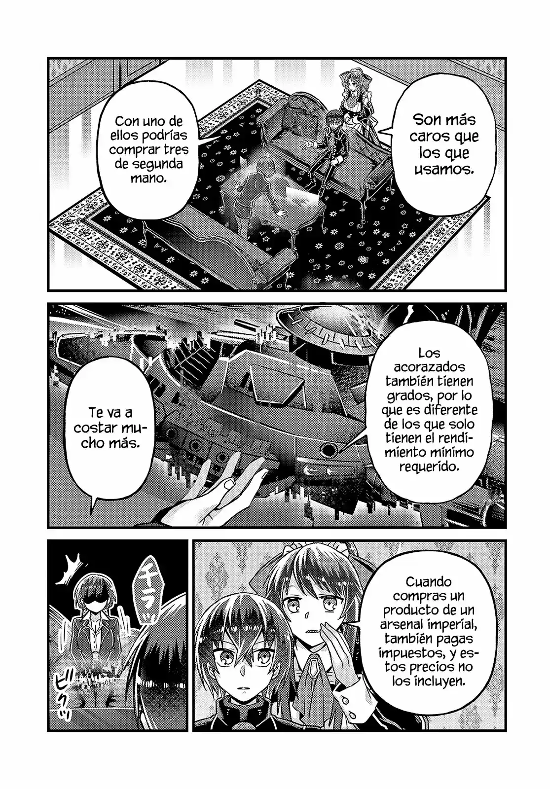 Ore Wa Seikan Kokka No Akutoku Ryōshu! - Capítulo 6 - Página 18 - LectorTMOo