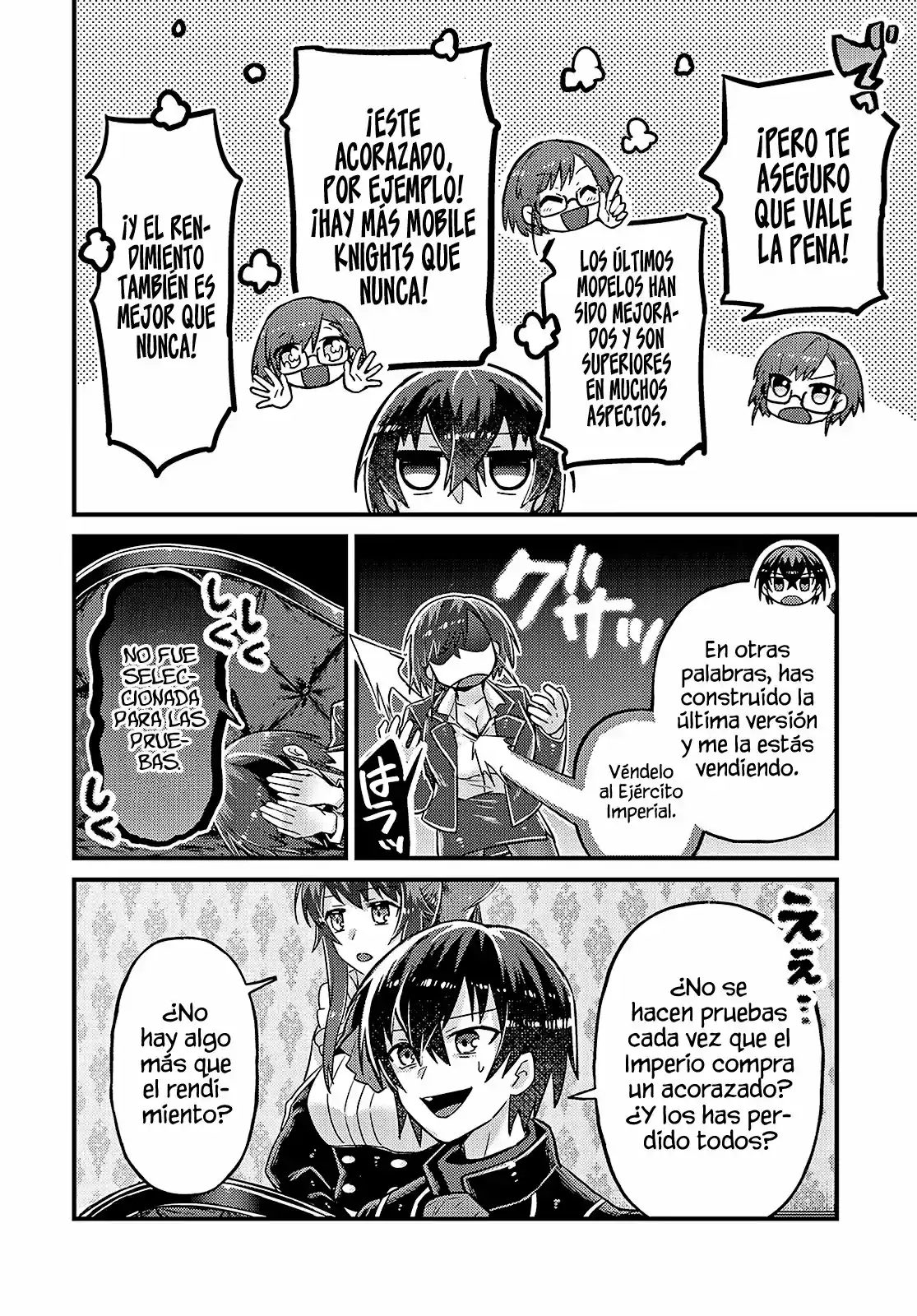 Ore Wa Seikan Kokka No Akutoku Ryōshu! - Capítulo 6 - Página 19 - LectorTMOo