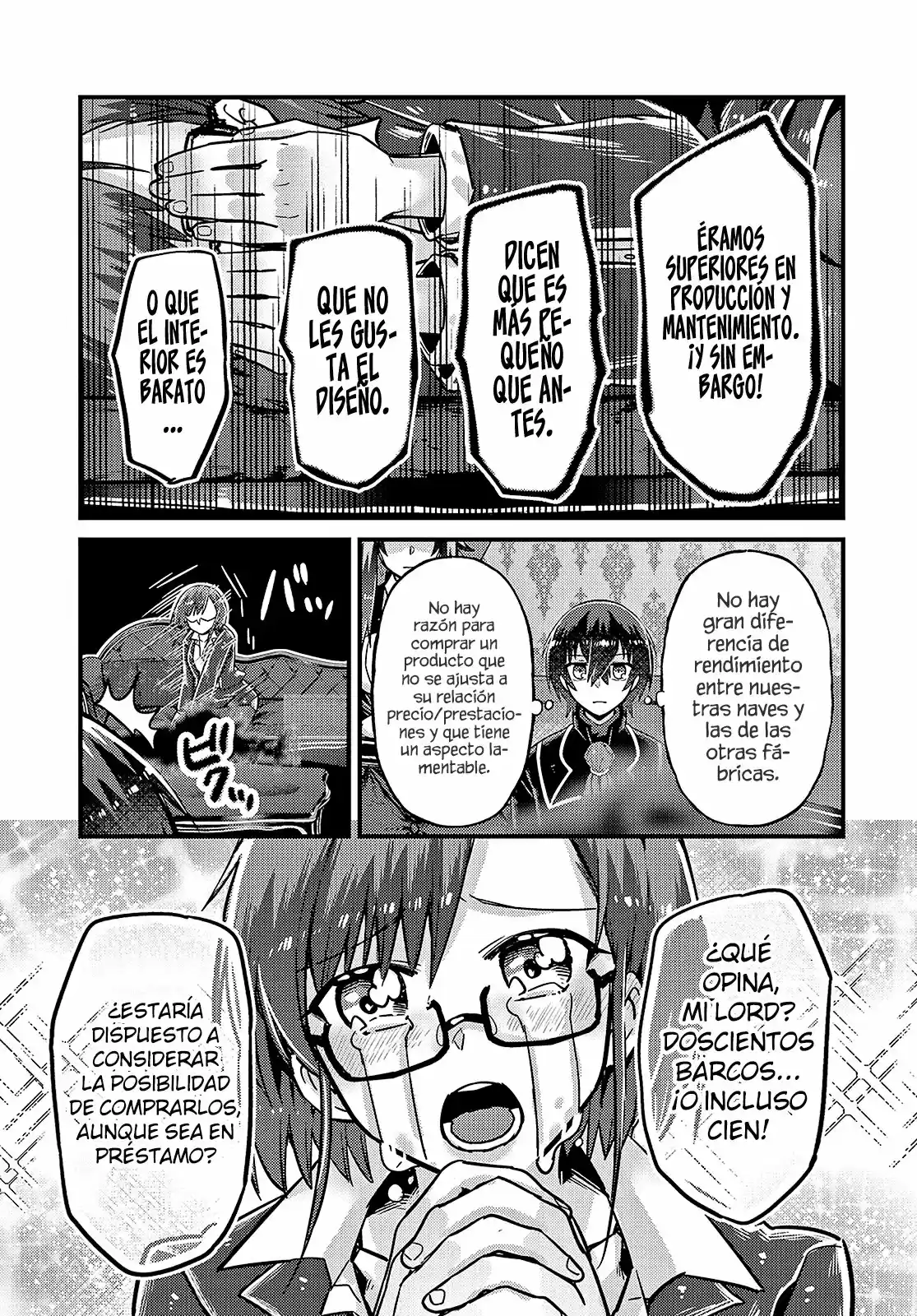 Ore Wa Seikan Kokka No Akutoku Ryōshu! - Capítulo 6 - Página 20 - LectorTMOo