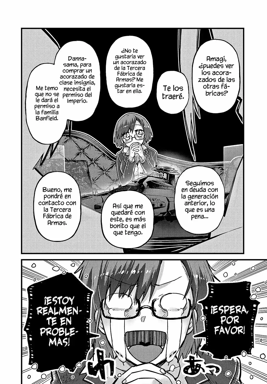 Ore Wa Seikan Kokka No Akutoku Ryōshu! - Capítulo 6 - Página 21 - LectorTMOo