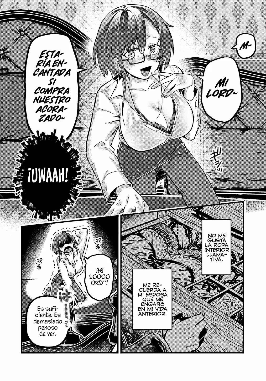 Ore Wa Seikan Kokka No Akutoku Ryōshu! - Capítulo 6 - Página 23 - LectorTMOo