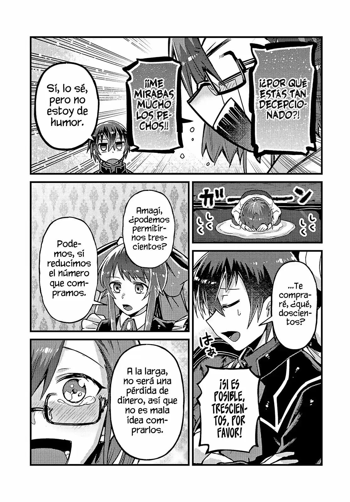 Ore Wa Seikan Kokka No Akutoku Ryōshu! - Capítulo 6 - Página 24 - LectorTMOo