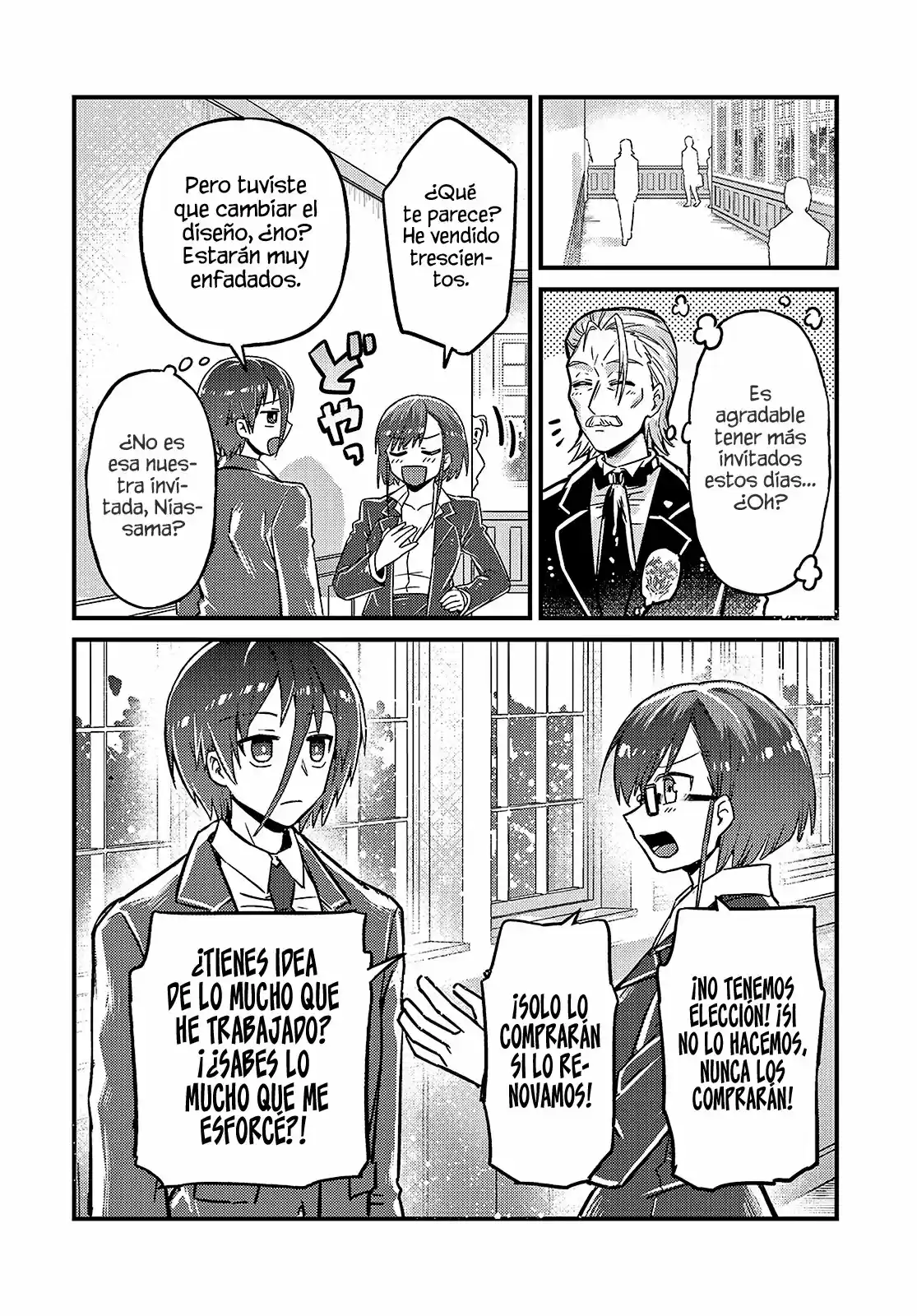 Ore Wa Seikan Kokka No Akutoku Ryōshu! - Capítulo 6 - Página 27 - LectorTMOo