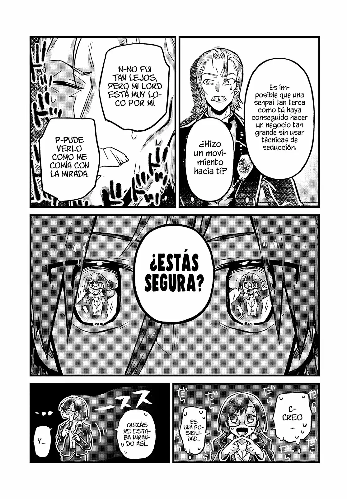 Ore Wa Seikan Kokka No Akutoku Ryōshu! - Capítulo 6 - Página 28 - LectorTMOo