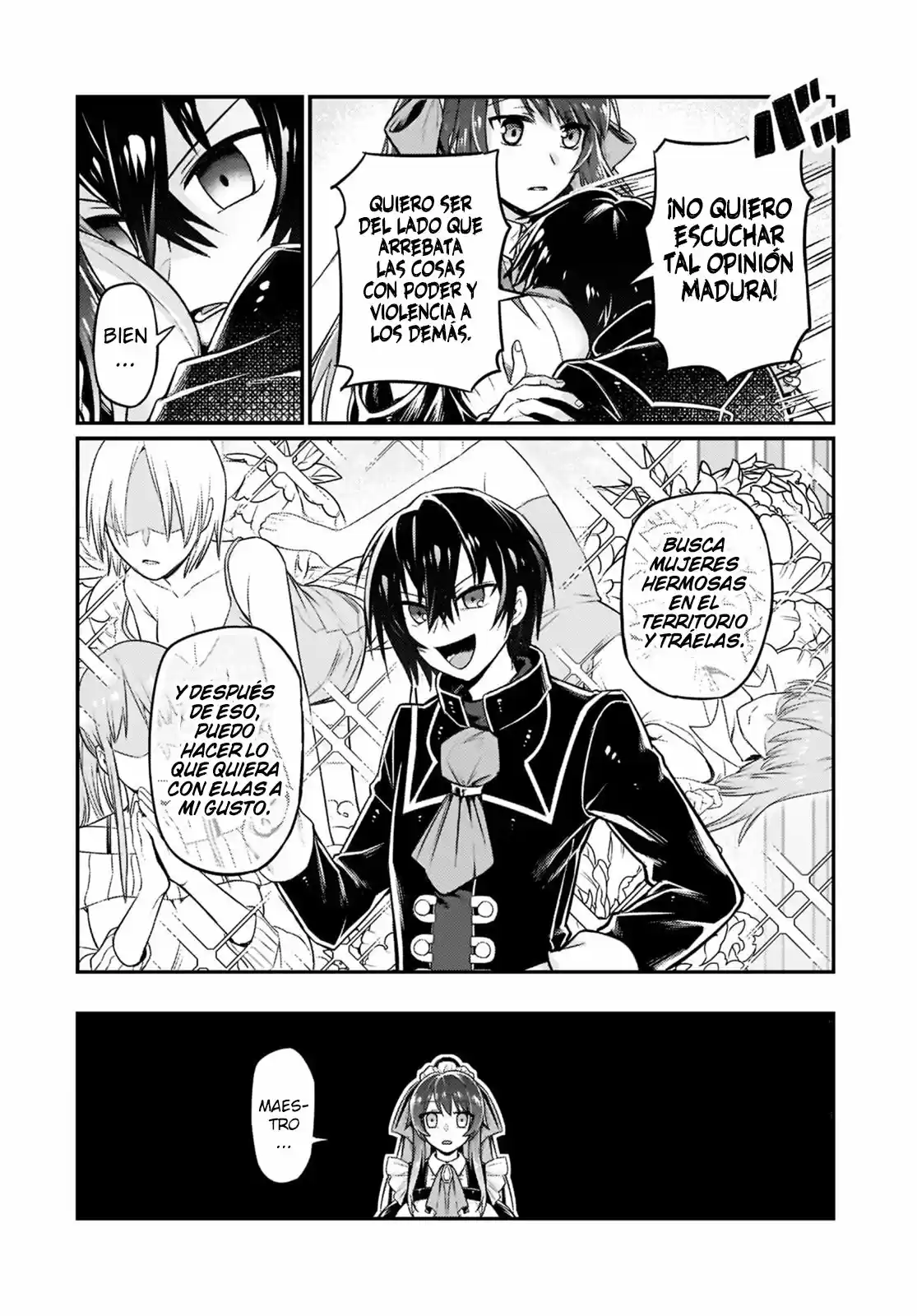 Ore Wa Seikan Kokka No Akutoku Ryōshu! - Capítulo 8 - Página 4 - LectorTMOo