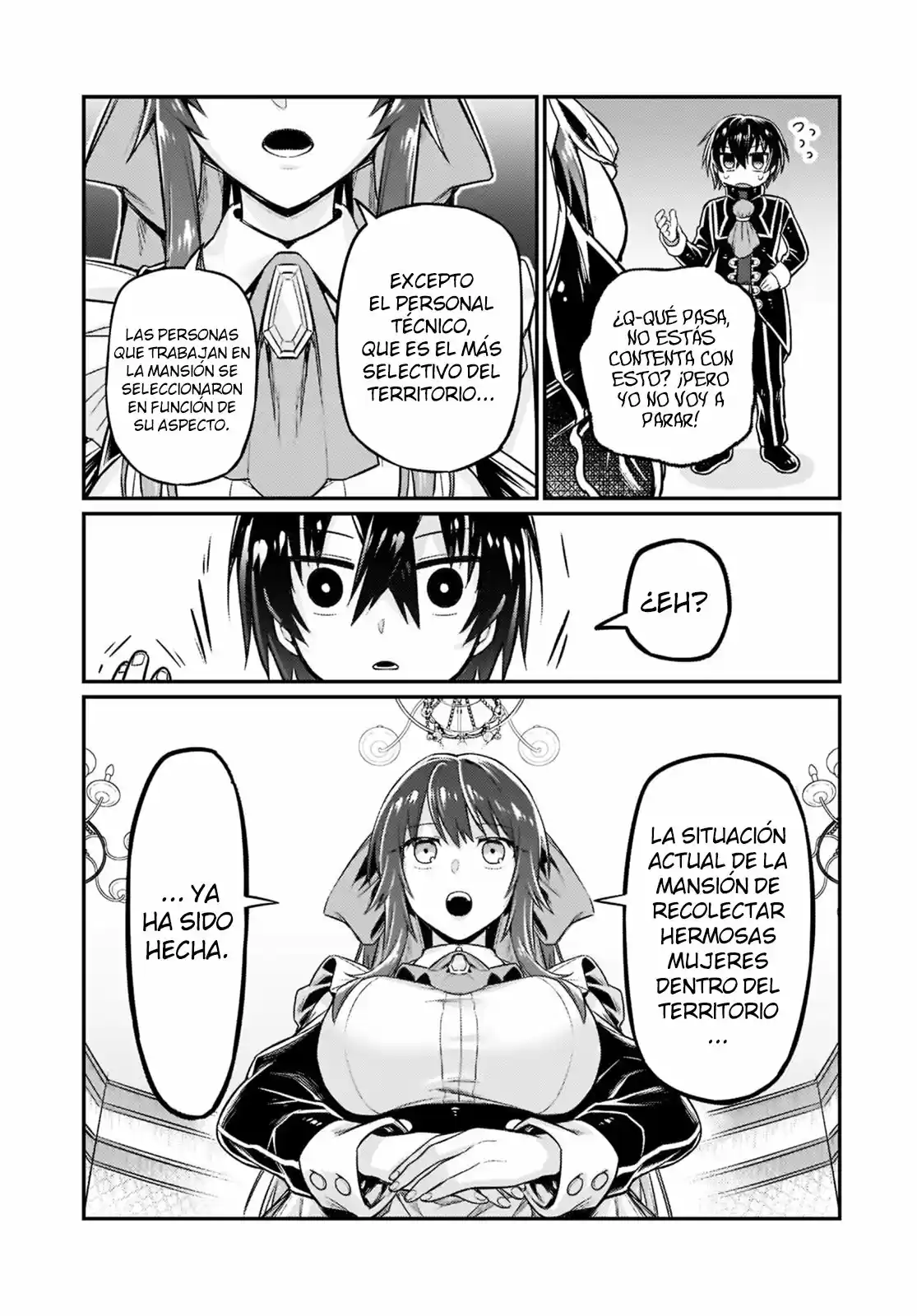 Ore Wa Seikan Kokka No Akutoku Ryōshu! - Capítulo 8 - Página 5 - LectorTMOo