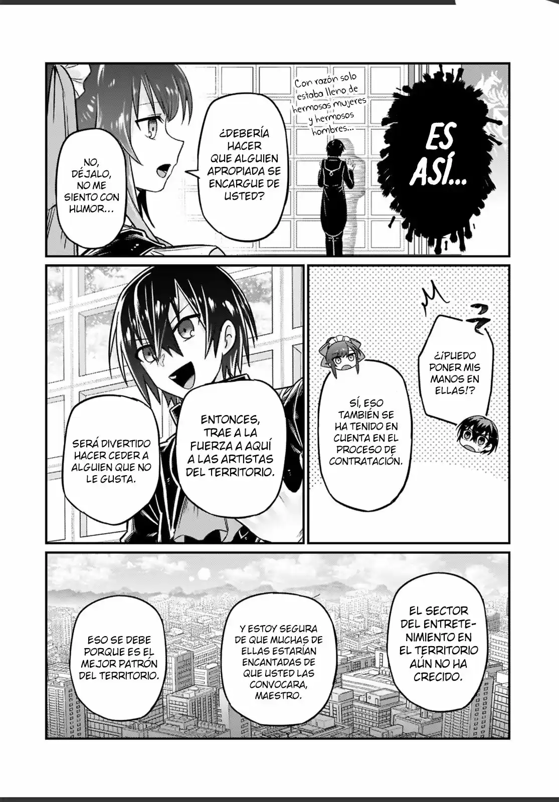 Ore Wa Seikan Kokka No Akutoku Ryōshu! - Capítulo 8 - Página 6 - LectorTMOo