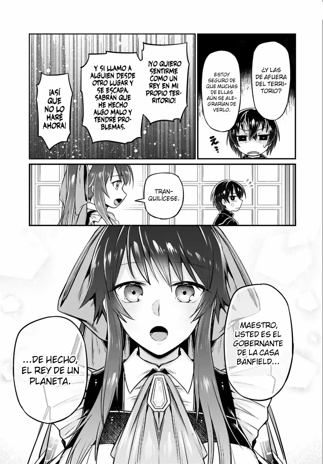 Ore Wa Seikan Kokka No Akutoku Ryōshu! - Capítulo 8 - Página 7 - LectorTMOo