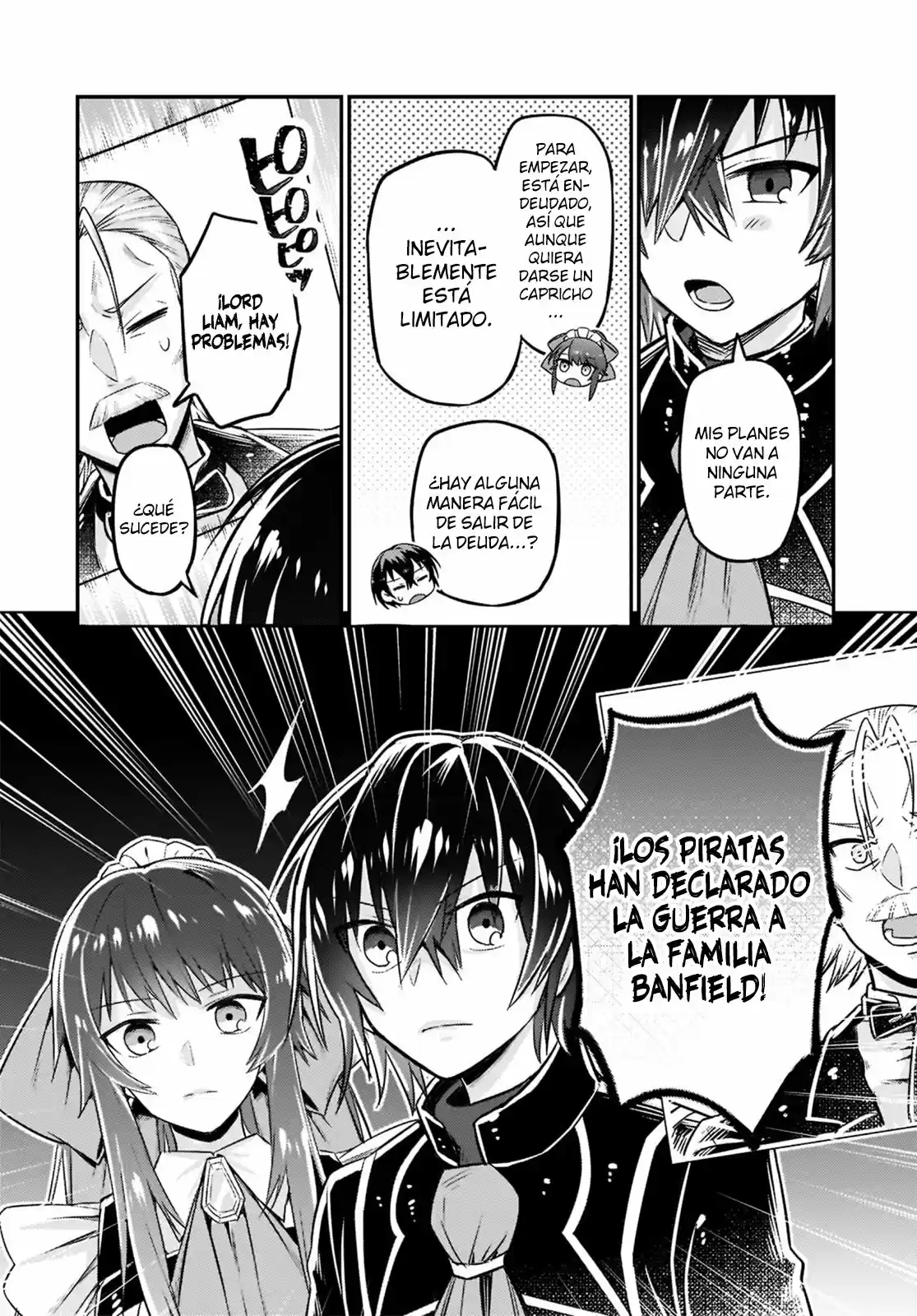 Ore Wa Seikan Kokka No Akutoku Ryōshu! - Capítulo 8 - Página 8 - LectorTMOo