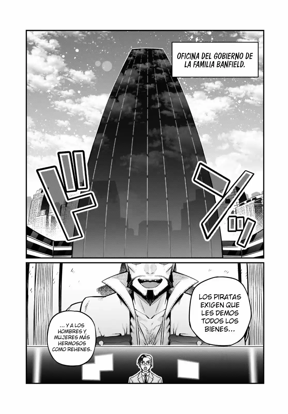 Ore Wa Seikan Kokka No Akutoku Ryōshu! - Capítulo 8 - Página 9 - LectorTMOo