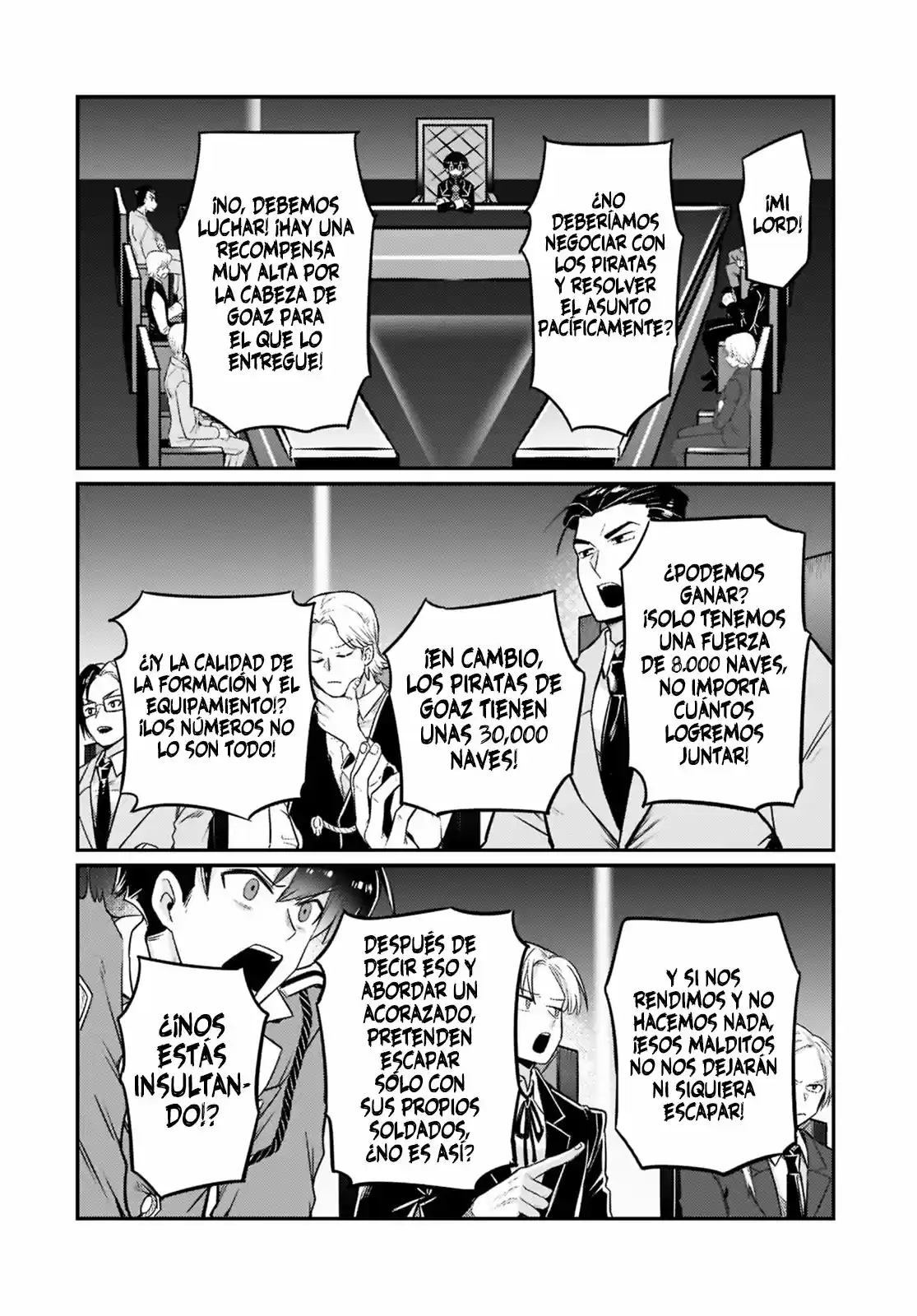 Ore Wa Seikan Kokka No Akutoku Ryōshu! - Capítulo 8 - Página 10 - LectorTMOo