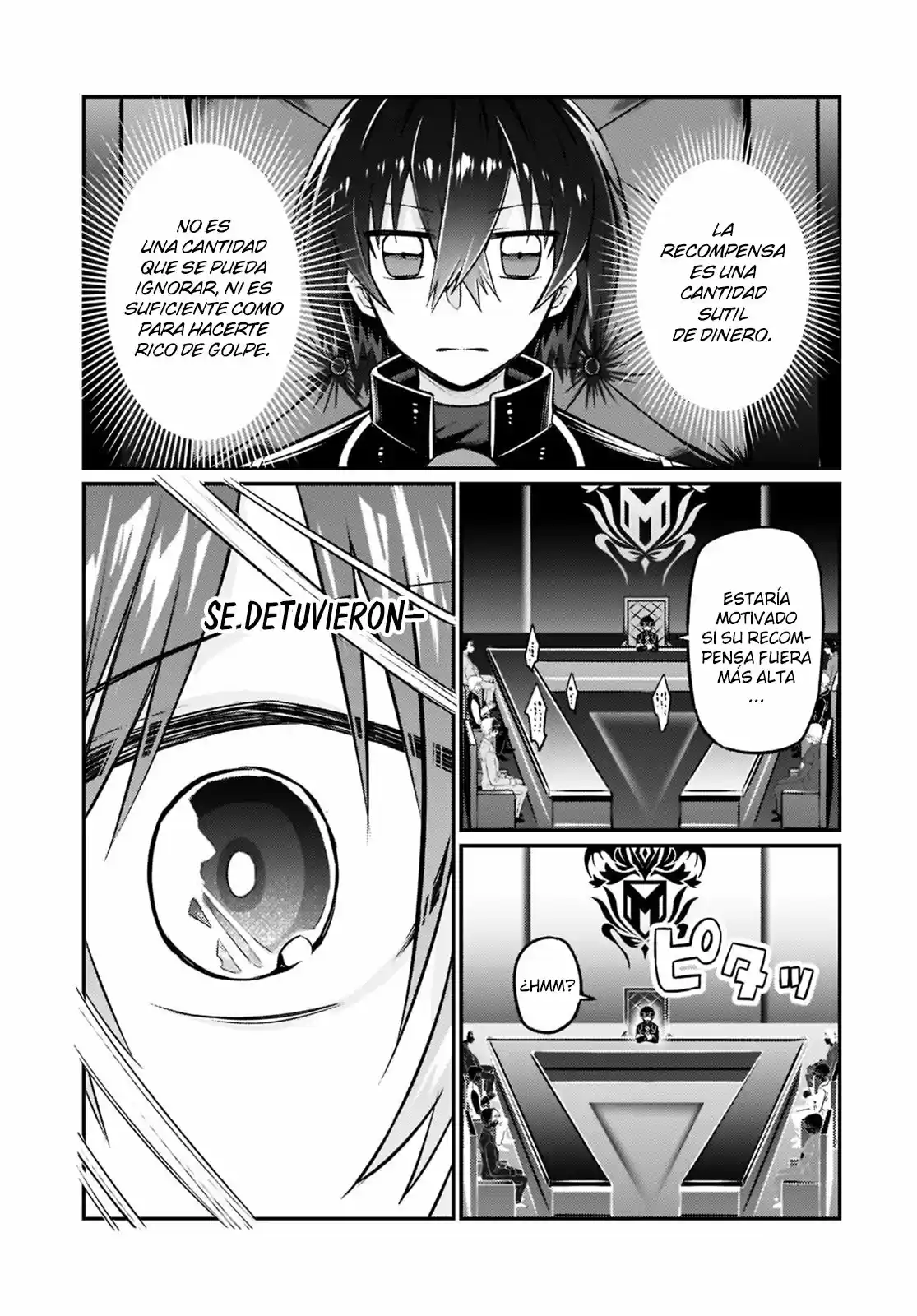 Ore Wa Seikan Kokka No Akutoku Ryōshu! - Capítulo 8 - Página 11 - LectorTMOo