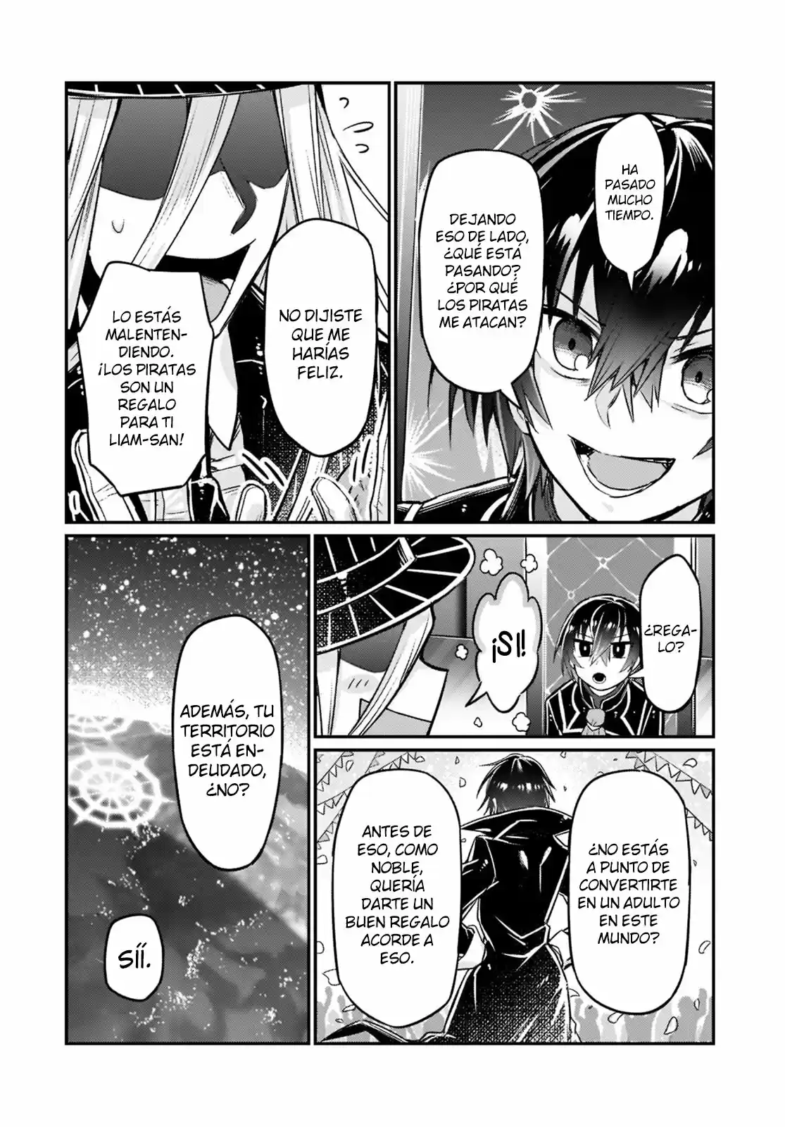 Ore Wa Seikan Kokka No Akutoku Ryōshu! - Capítulo 8 - Página 13 - LectorTMOo