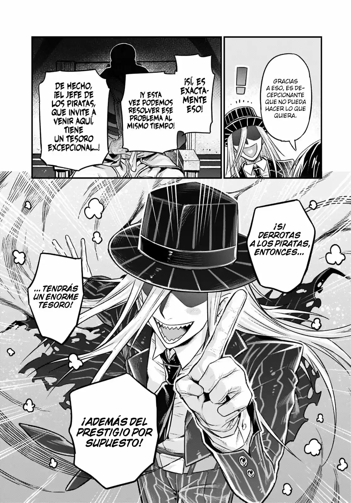 Ore Wa Seikan Kokka No Akutoku Ryōshu! - Capítulo 8 - Página 14 - LectorTMOo