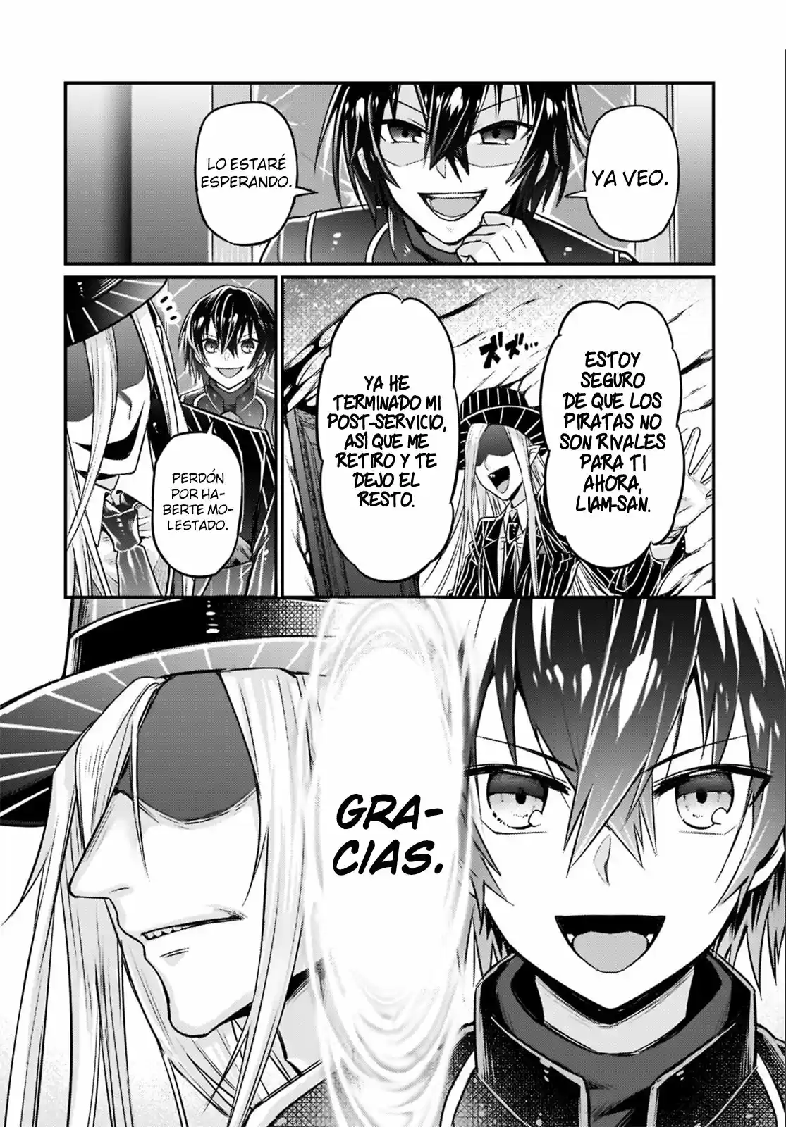 Ore Wa Seikan Kokka No Akutoku Ryōshu! - Capítulo 8 - Página 15 - LectorTMOo