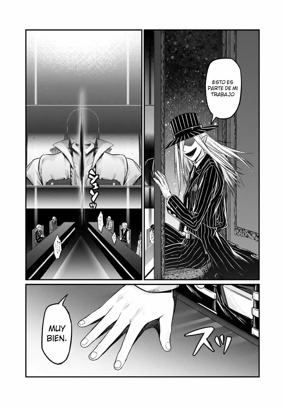 Ore Wa Seikan Kokka No Akutoku Ryōshu! - Capítulo 8 - Página 16 - LectorTMOo