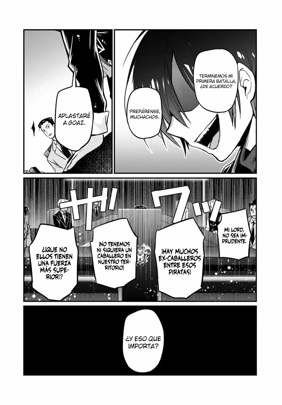 Ore Wa Seikan Kokka No Akutoku Ryōshu! - Capítulo 8 - Página 17 - LectorTMOo