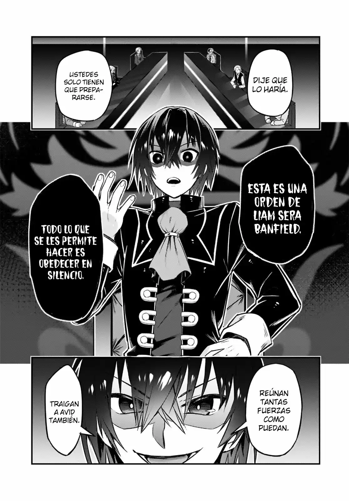 Ore Wa Seikan Kokka No Akutoku Ryōshu! - Capítulo 8 - Página 18 - LectorTMOo