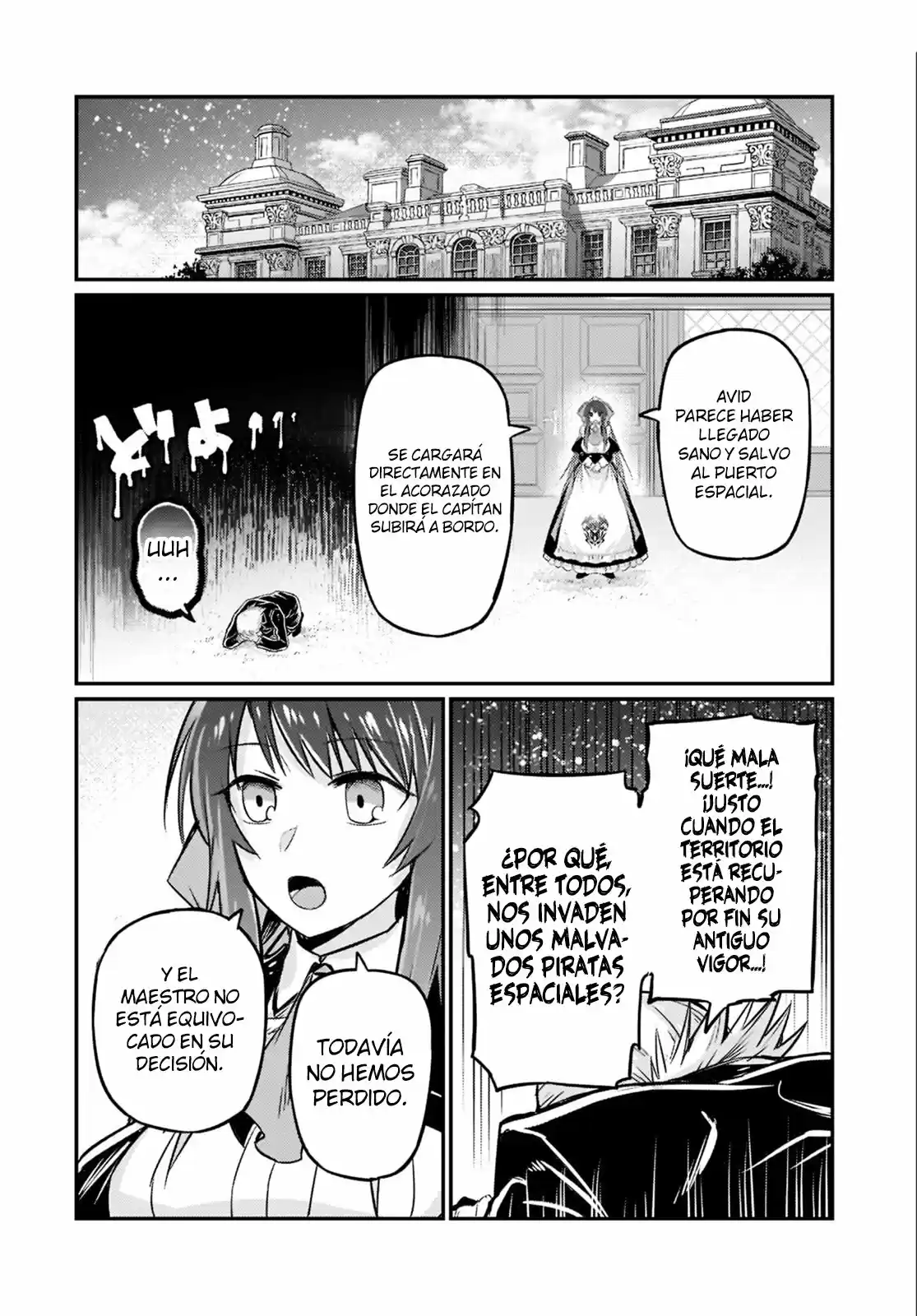 Ore Wa Seikan Kokka No Akutoku Ryōshu! - Capítulo 8 - Página 19 - LectorTMOo