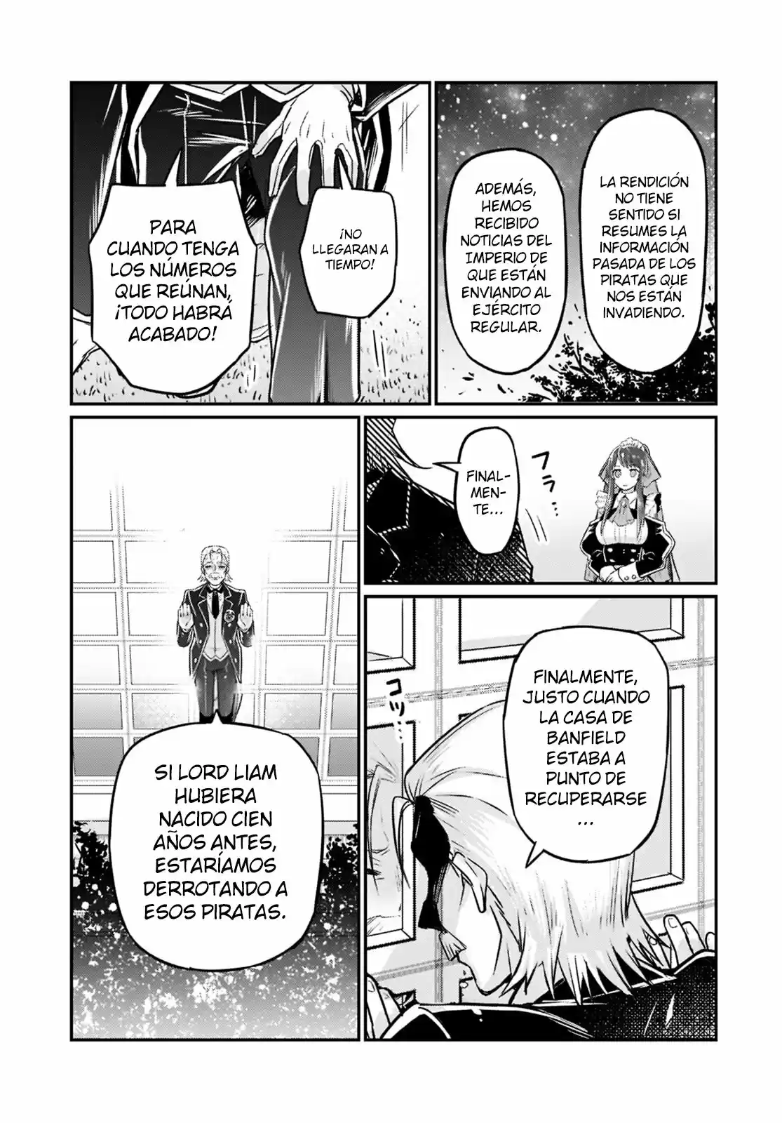 Ore Wa Seikan Kokka No Akutoku Ryōshu! - Capítulo 8 - Página 20 - LectorTMOo