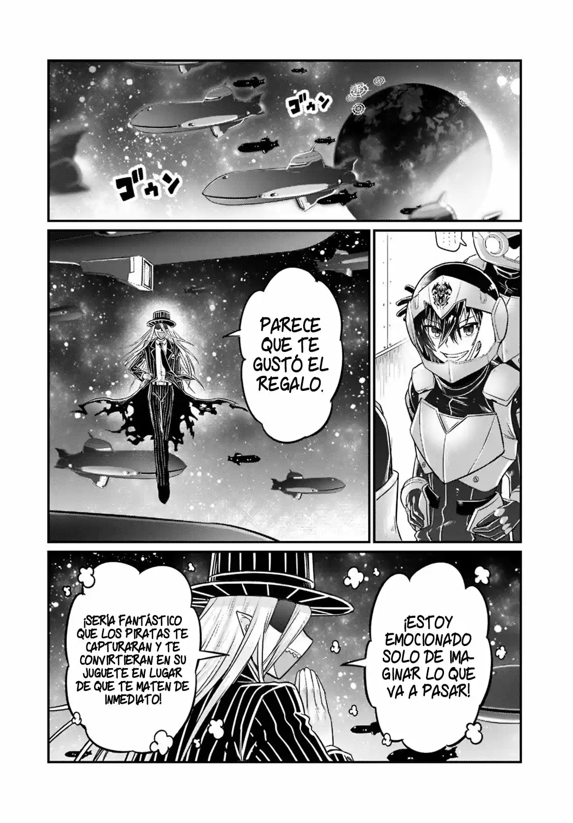 Ore Wa Seikan Kokka No Akutoku Ryōshu! - Capítulo 8 - Página 21 - LectorTMOo