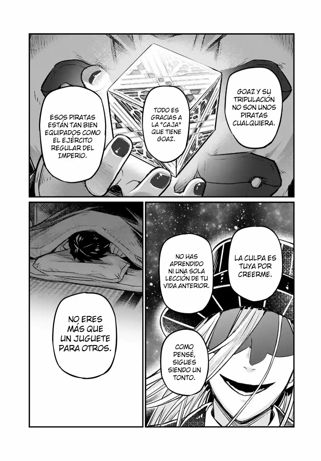 Ore Wa Seikan Kokka No Akutoku Ryōshu! - Capítulo 8 - Página 22 - LectorTMOo