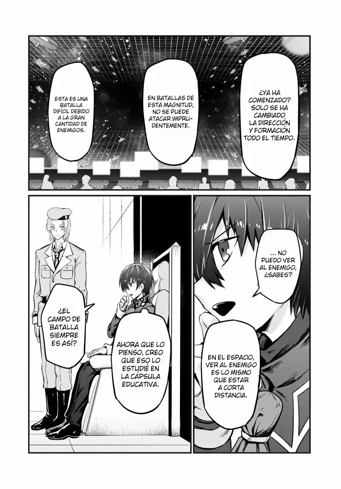 Ore Wa Seikan Kokka No Akutoku Ryōshu! - Capítulo 9 - Página 4 - LectorTMOo