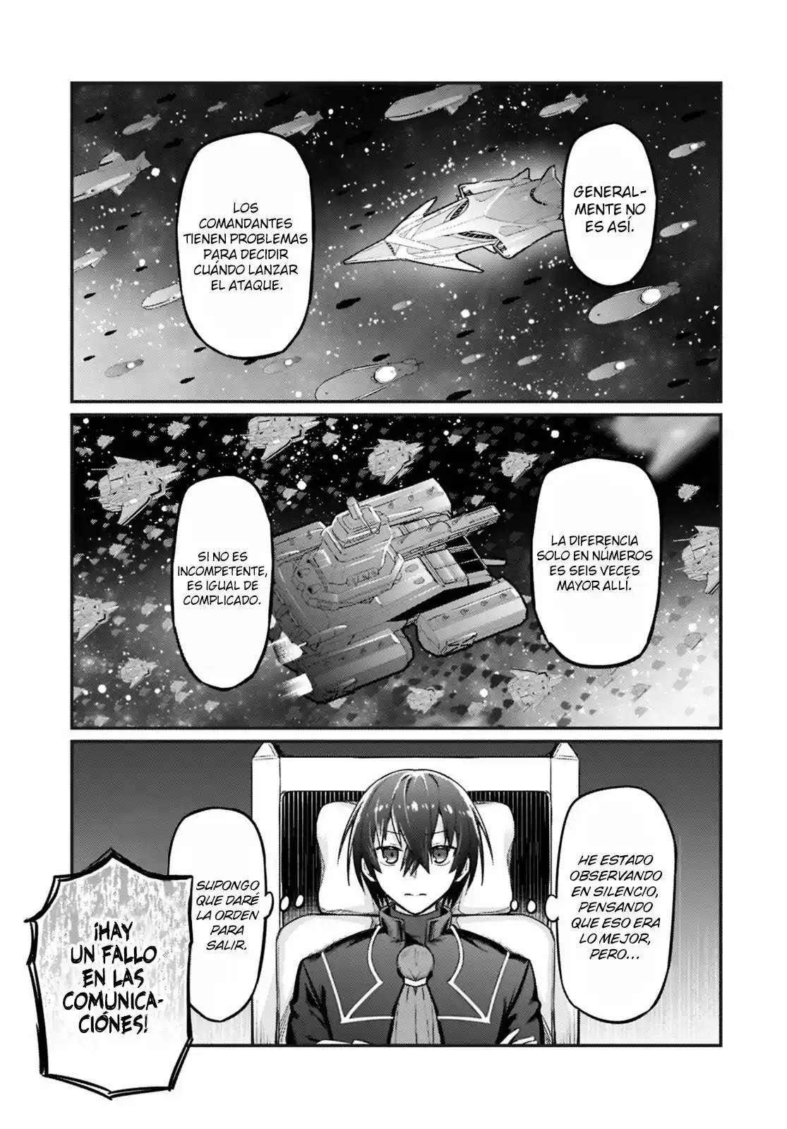 Ore Wa Seikan Kokka No Akutoku Ryōshu! - Capítulo 9 - Página 5 - LectorTMOo