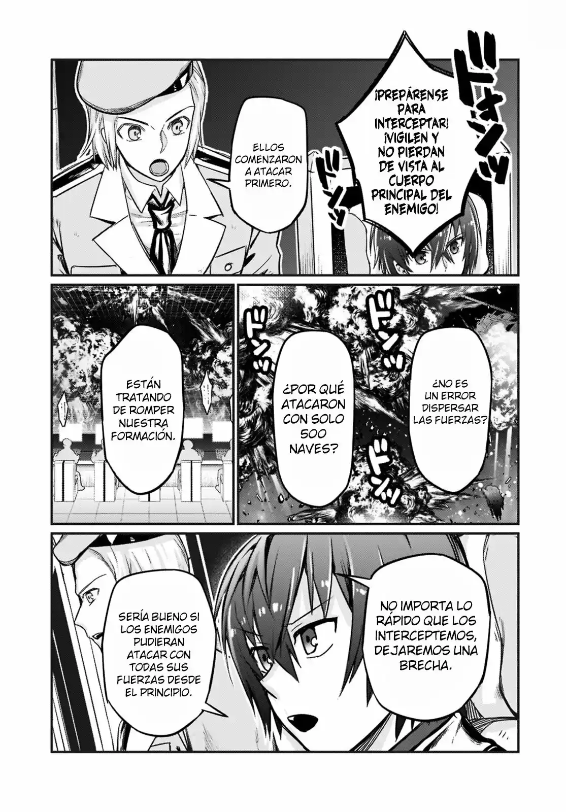 Ore Wa Seikan Kokka No Akutoku Ryōshu! - Capítulo 9 - Página 7 - LectorTMOo