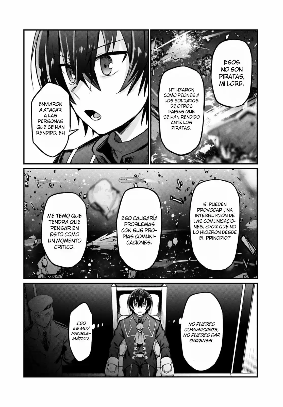 Ore Wa Seikan Kokka No Akutoku Ryōshu! - Capítulo 9 - Página 8 - LectorTMOo