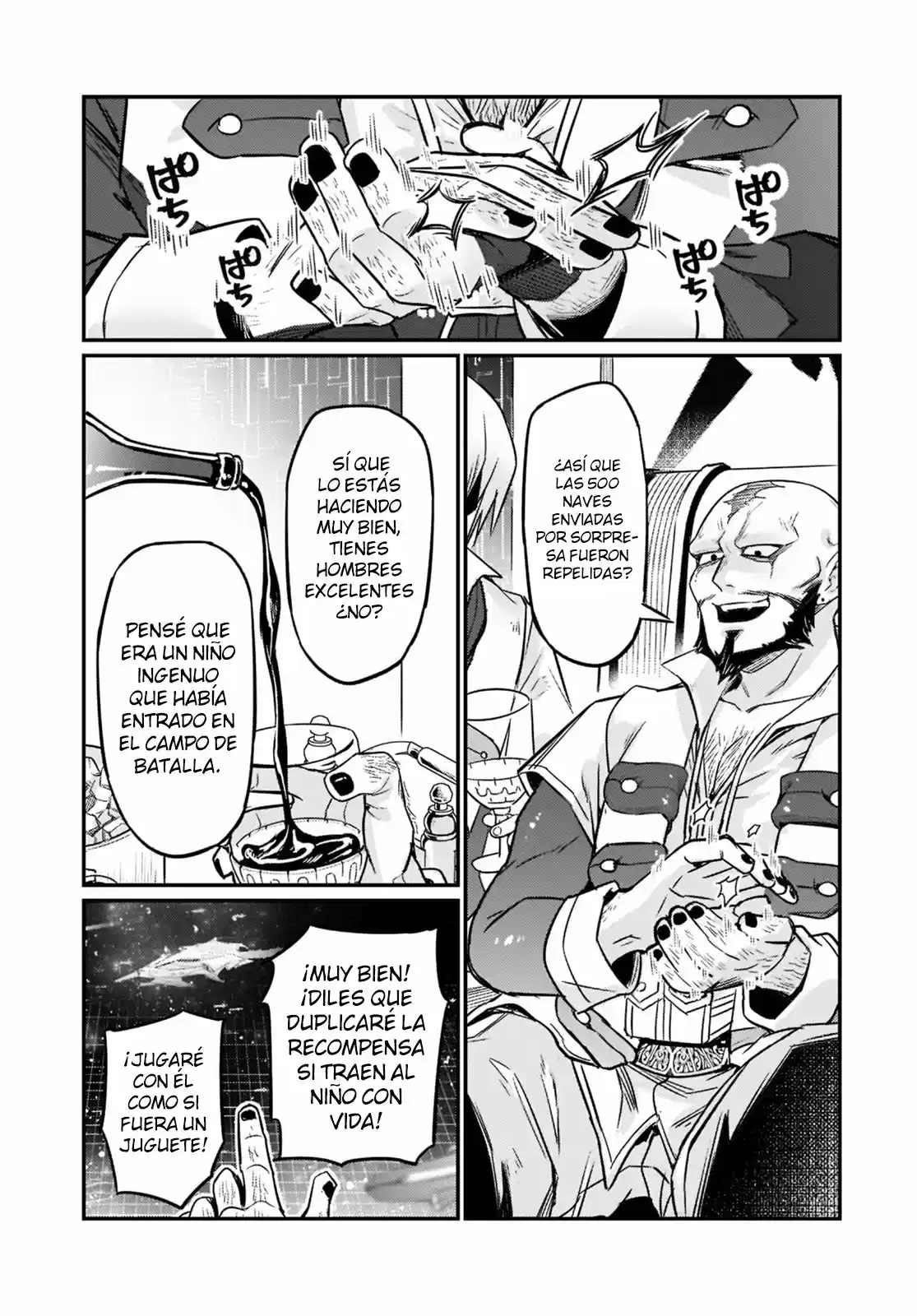 Ore Wa Seikan Kokka No Akutoku Ryōshu! - Capítulo 9 - Página 9 - LectorTMOo