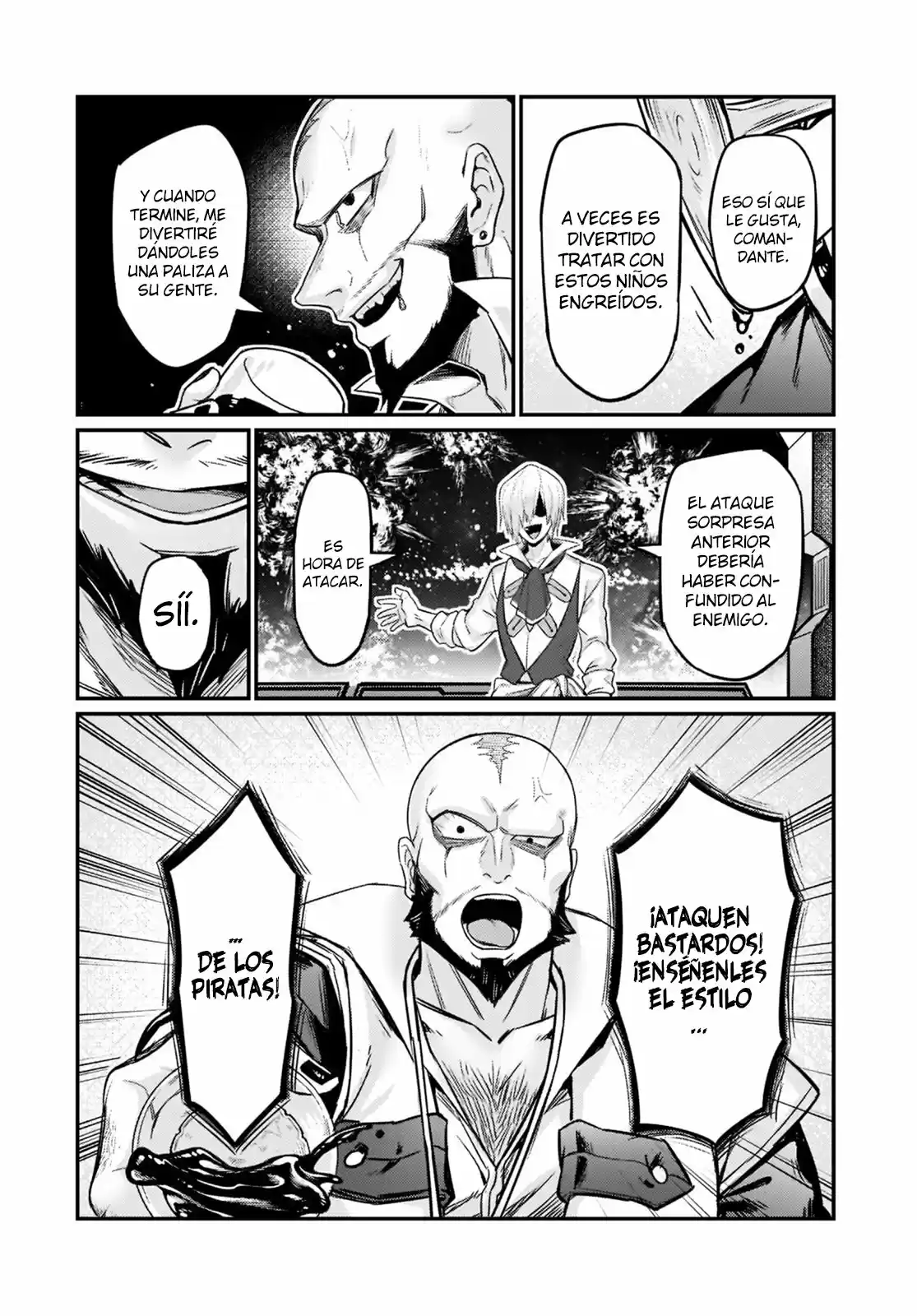 Ore Wa Seikan Kokka No Akutoku Ryōshu! - Capítulo 9 - Página 10 - LectorTMOo
