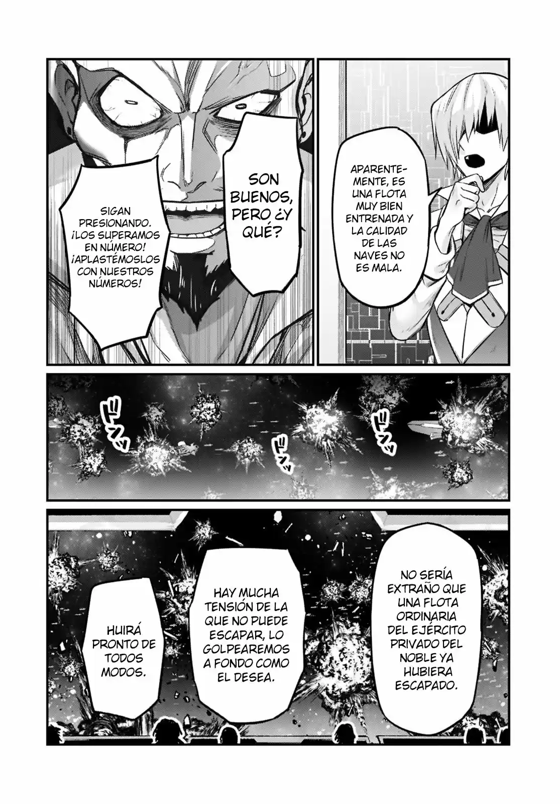 Ore Wa Seikan Kokka No Akutoku Ryōshu! - Capítulo 9 - Página 14 - LectorTMOo