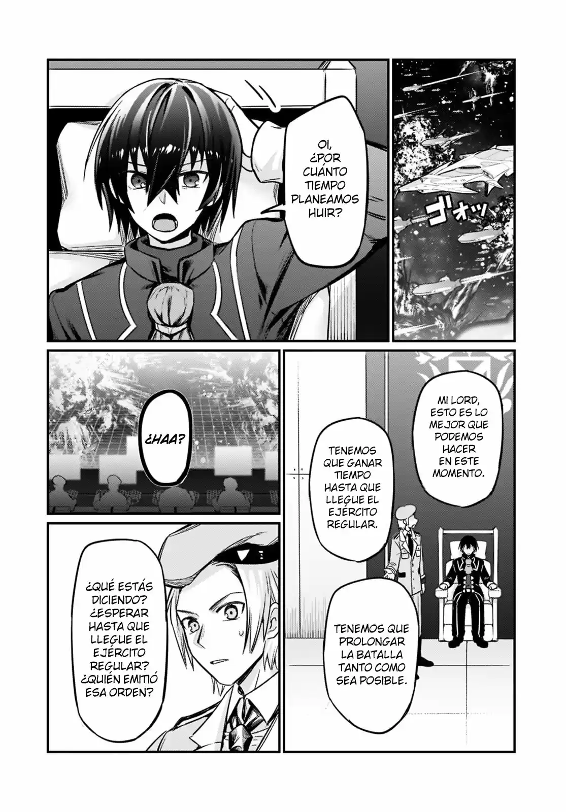 Ore Wa Seikan Kokka No Akutoku Ryōshu! - Capítulo 9 - Página 16 - LectorTMOo