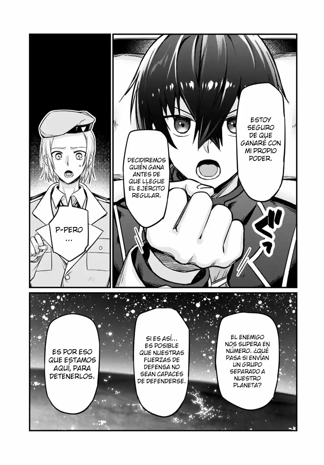Ore Wa Seikan Kokka No Akutoku Ryōshu! - Capítulo 9 - Página 17 - LectorTMOo