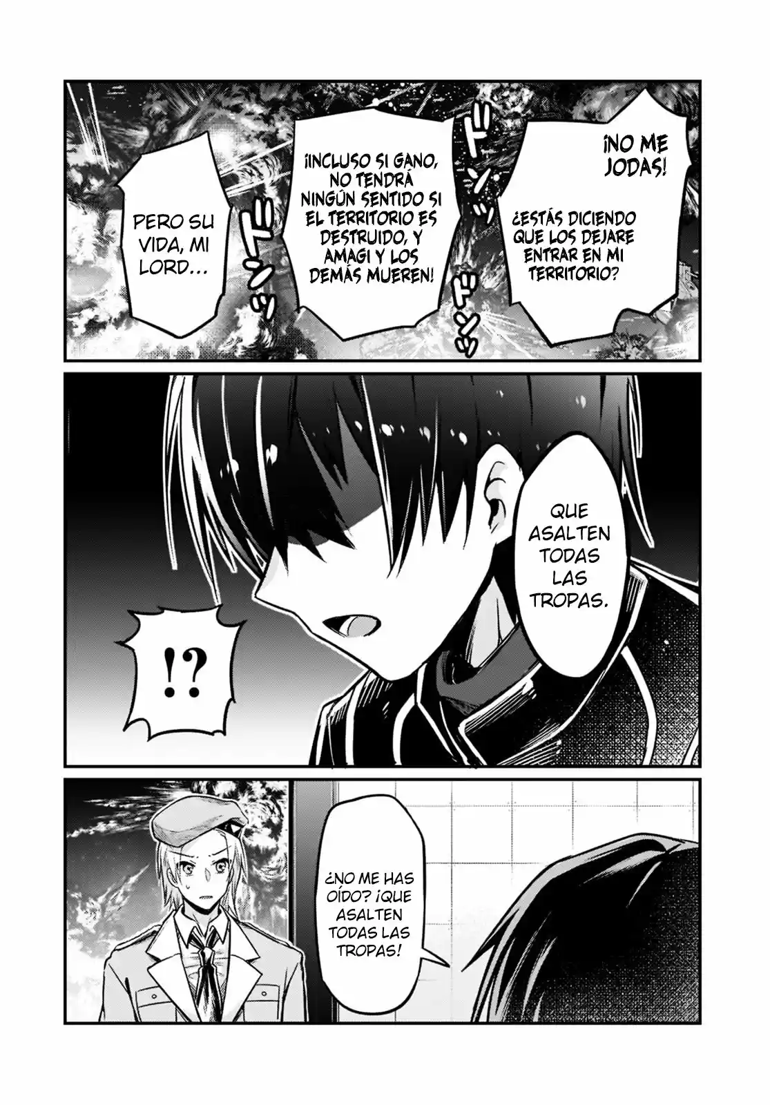 Ore Wa Seikan Kokka No Akutoku Ryōshu! - Capítulo 9 - Página 18 - LectorTMOo
