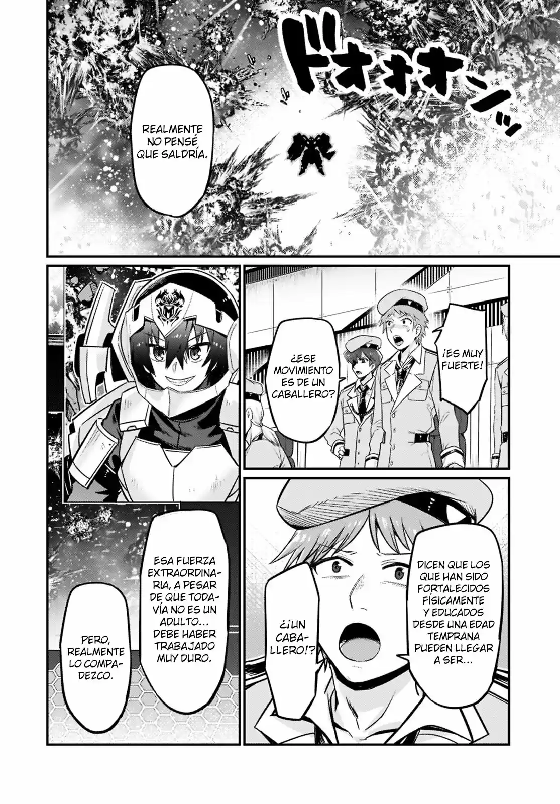 Ore Wa Seikan Kokka No Akutoku Ryōshu! - Capítulo 9 - Página 23 - LectorTMOo