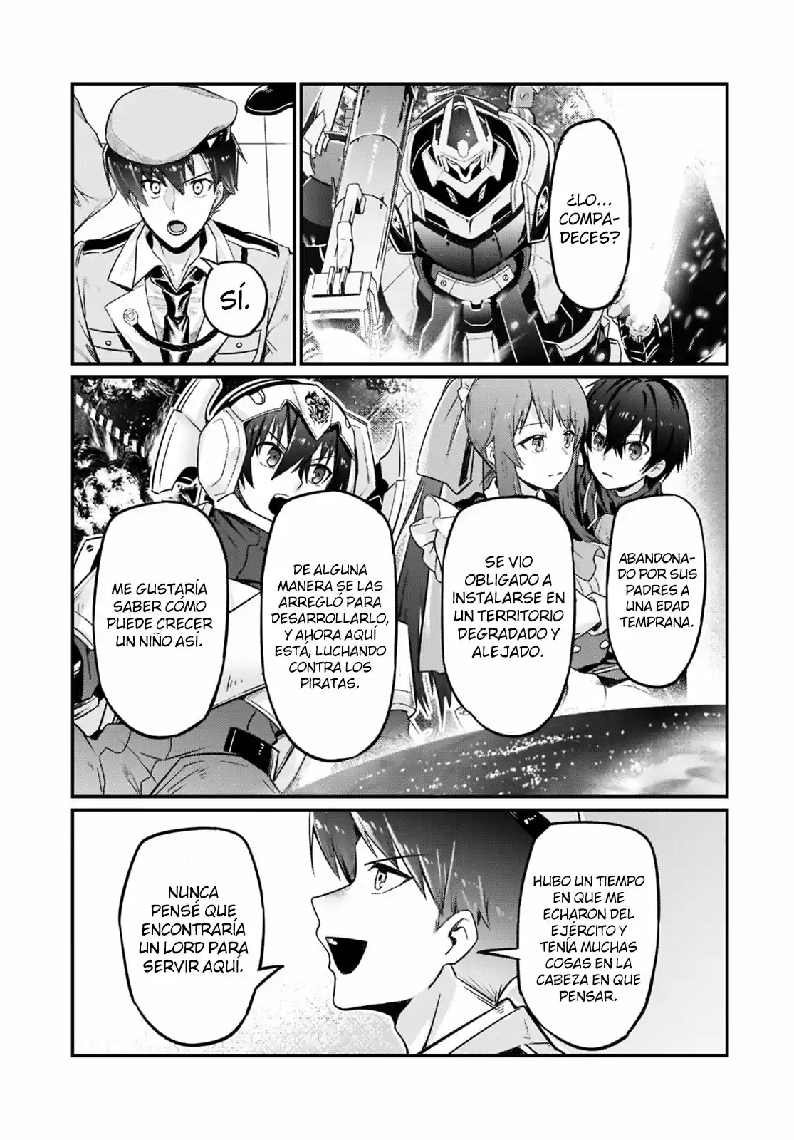 Ore Wa Seikan Kokka No Akutoku Ryōshu! - Capítulo 9 - Página 24 - LectorTMOo