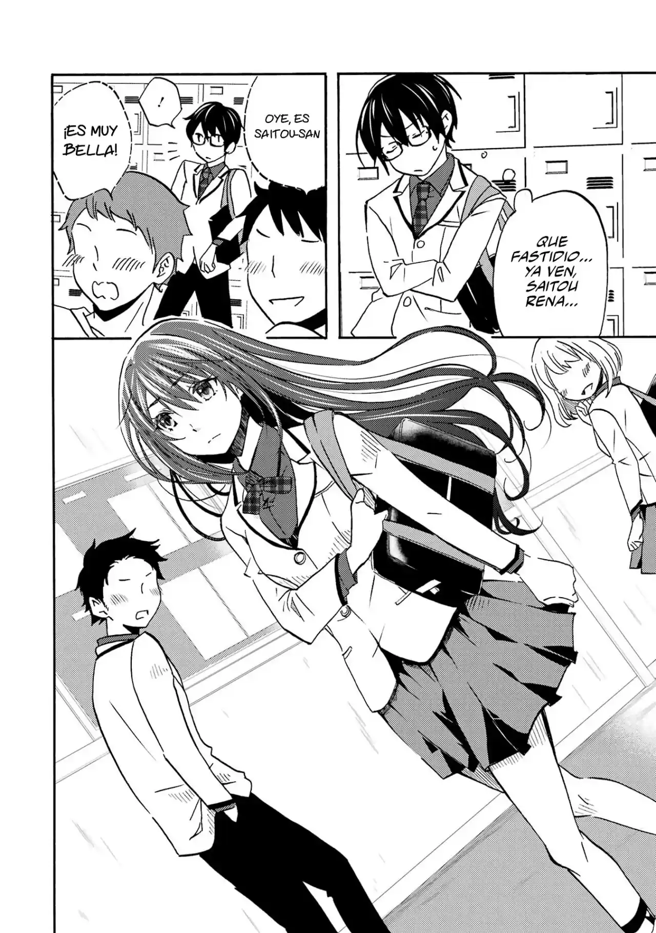 Ore wa Shiranai Uchi ni Gakkouichi no Bishoujo wo Kudoiteita Rashii Baito-saki no Soudan Aite ni Ore no Omoibito no Hanashi wo Suru to Kanojo wa Naze ka Tere Hajimeru capítulo 1.1 página 4