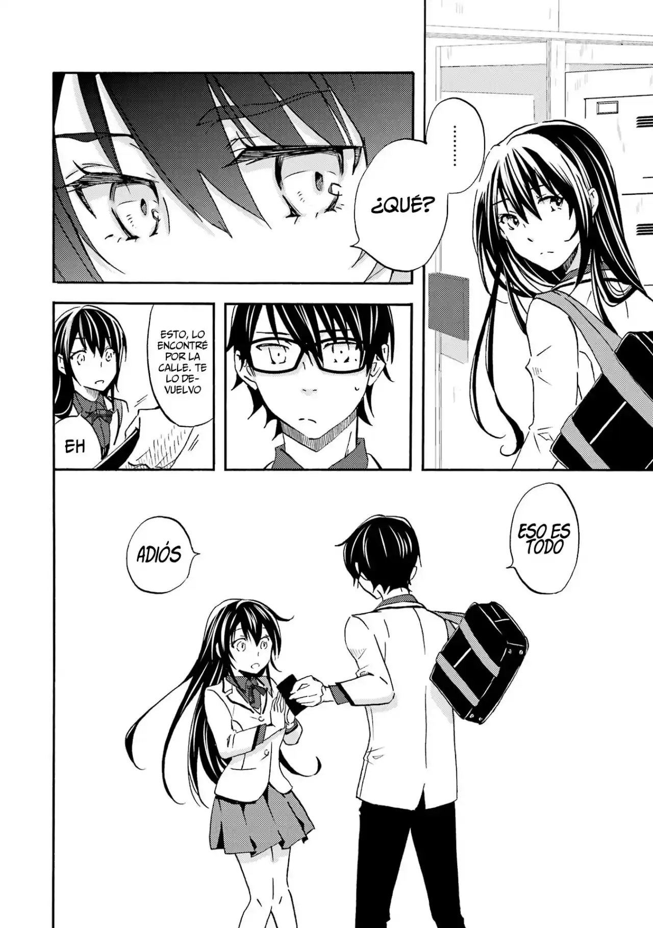 Ore wa Shiranai Uchi ni Gakkouichi no Bishoujo wo Kudoiteita Rashii Baito-saki no Soudan Aite ni Ore no Omoibito no Hanashi wo Suru to Kanojo wa Naze ka Tere Hajimeru capítulo 1.1 página 6
