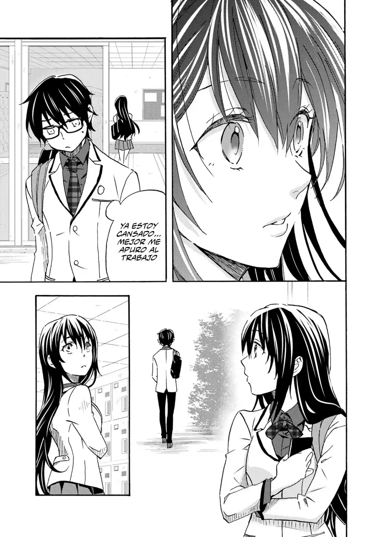 Ore wa Shiranai Uchi ni Gakkouichi no Bishoujo wo Kudoiteita Rashii Baito-saki no Soudan Aite ni Ore no Omoibito no Hanashi wo Suru to Kanojo wa Naze ka Tere Hajimeru capítulo 1.1 página 7