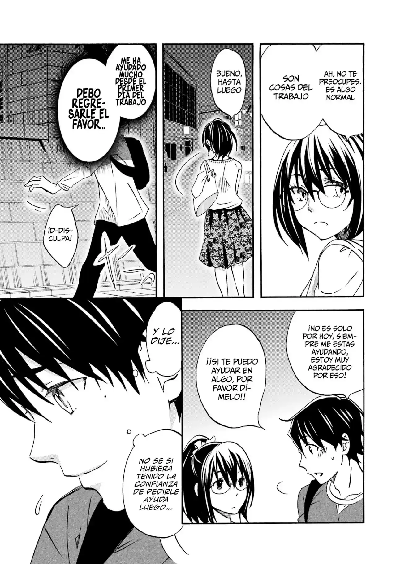 Ore wa Shiranai Uchi ni Gakkouichi no Bishoujo wo Kudoiteita Rashii Baito-saki no Soudan Aite ni Ore no Omoibito no Hanashi wo Suru to Kanojo wa Naze ka Tere Hajimeru capítulo 1.1 página 11