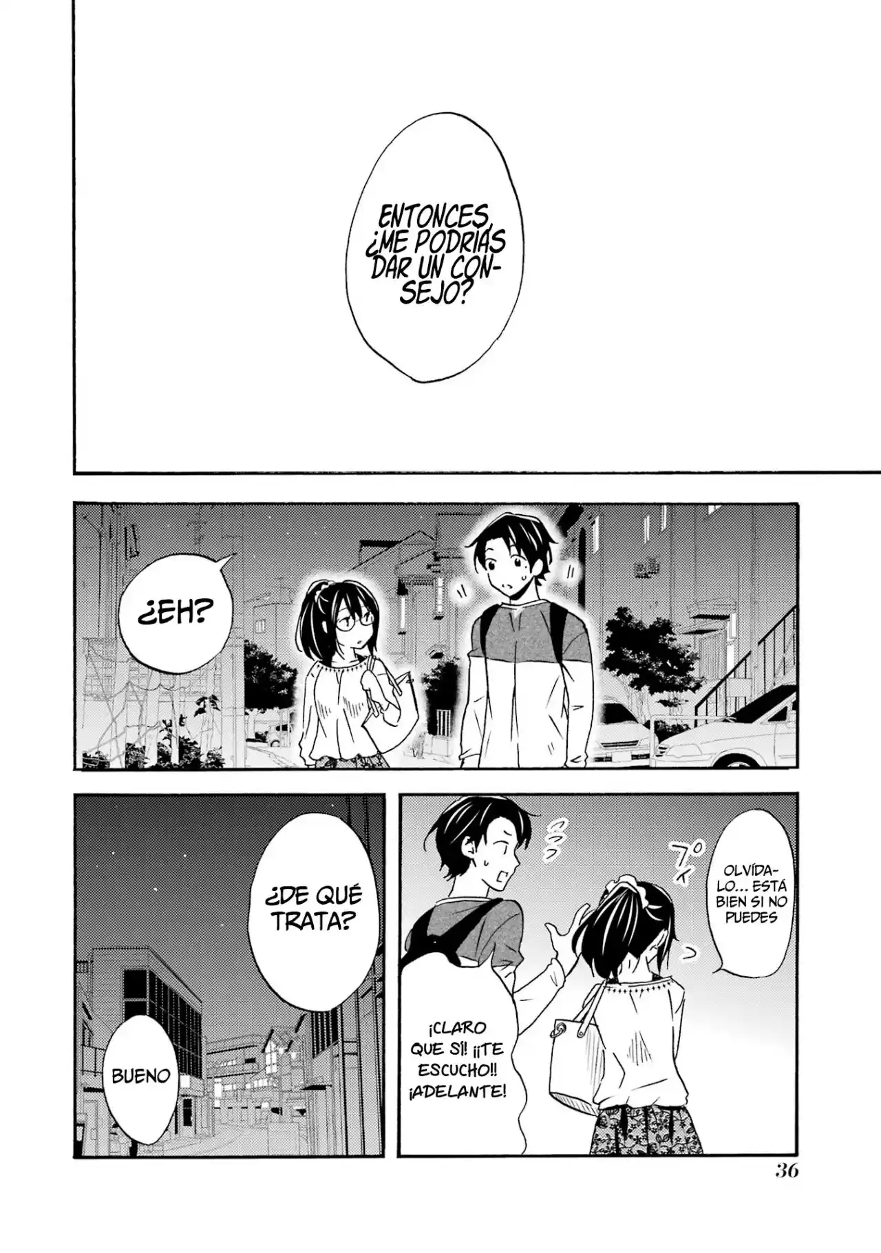 Ore wa Shiranai Uchi ni Gakkouichi no Bishoujo wo Kudoiteita Rashii Baito-saki no Soudan Aite ni Ore no Omoibito no Hanashi wo Suru to Kanojo wa Naze ka Tere Hajimeru capítulo 1.1 página 12