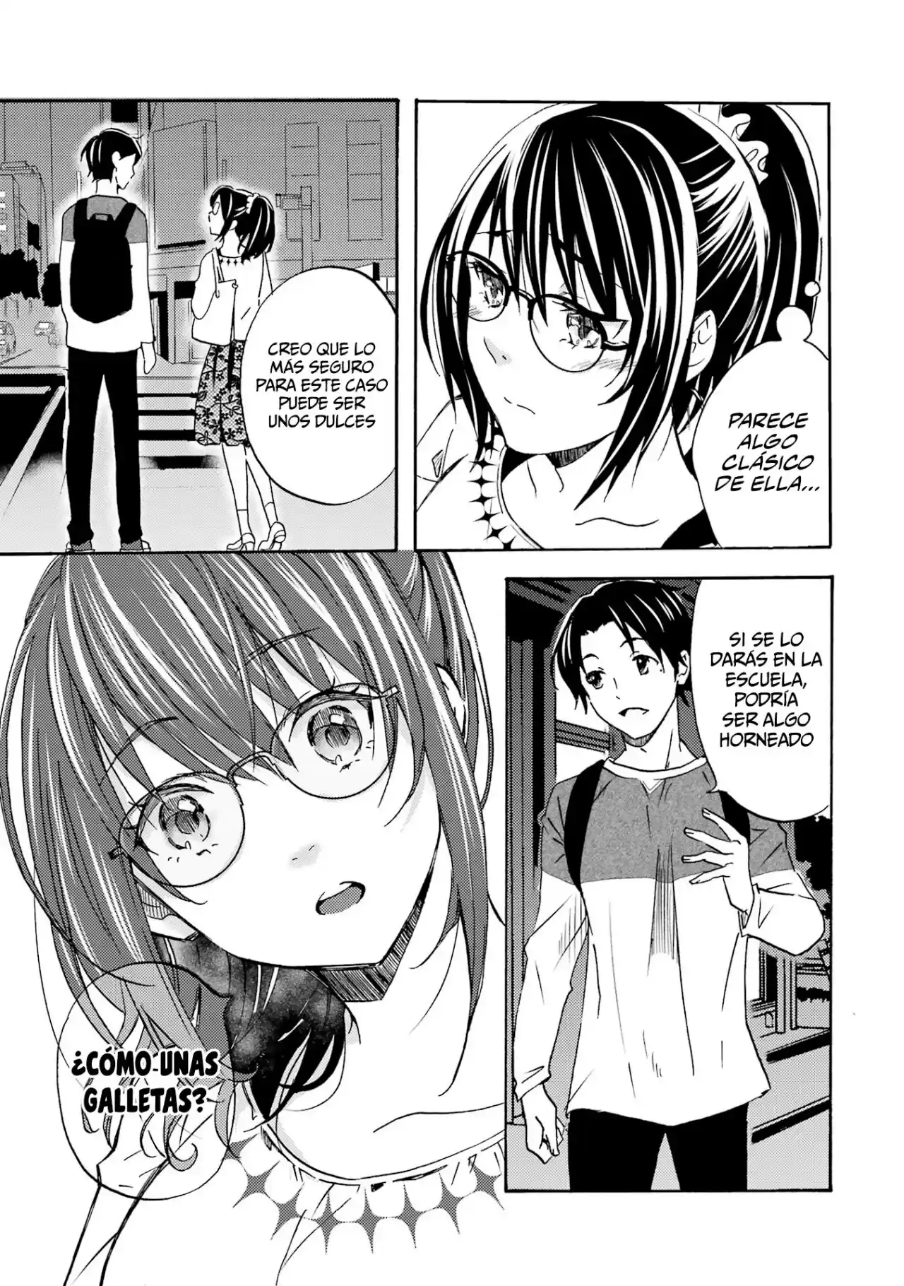 Ore wa Shiranai Uchi ni Gakkouichi no Bishoujo wo Kudoiteita Rashii Baito-saki no Soudan Aite ni Ore no Omoibito no Hanashi wo Suru to Kanojo wa Naze ka Tere Hajimeru capítulo 1.1 página 15
