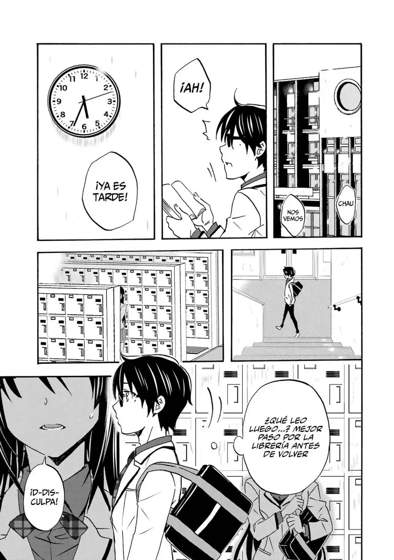 Ore wa Shiranai Uchi ni Gakkouichi no Bishoujo wo Kudoiteita Rashii Baito-saki no Soudan Aite ni Ore no Omoibito no Hanashi wo Suru to Kanojo wa Naze ka Tere Hajimeru capítulo 1.1 página 19