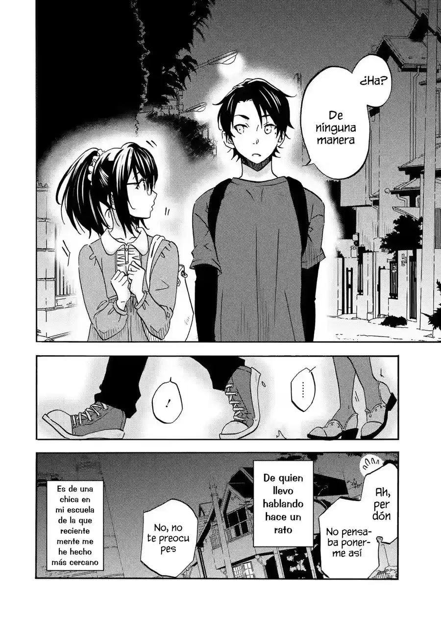 Ore wa Shiranai Uchi ni Gakkouichi no Bishoujo wo Kudoiteita Rashii Baito-saki no Soudan Aite ni Ore no Omoibito no Hanashi wo Suru to Kanojo wa Naze ka Tere Hajimeru capítulo 1 página 6