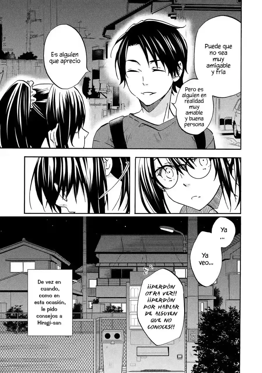 Ore wa Shiranai Uchi ni Gakkouichi no Bishoujo wo Kudoiteita Rashii Baito-saki no Soudan Aite ni Ore no Omoibito no Hanashi wo Suru to Kanojo wa Naze ka Tere Hajimeru capítulo 1 página 7
