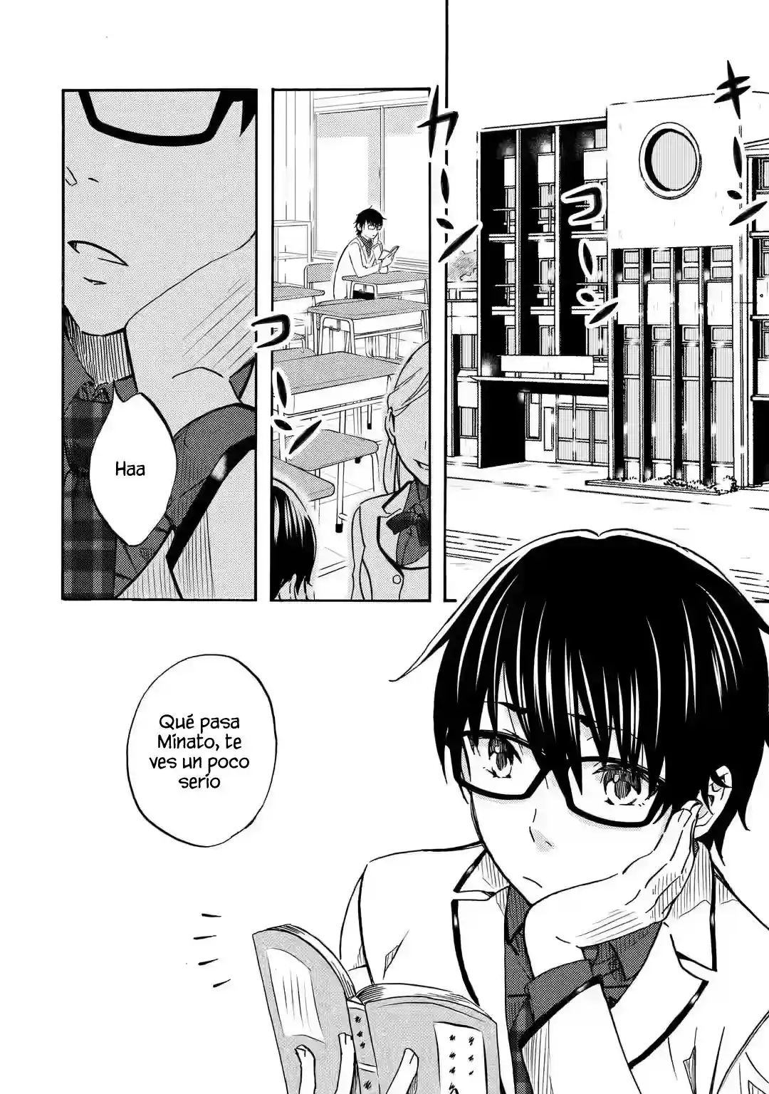 Ore wa Shiranai Uchi ni Gakkouichi no Bishoujo wo Kudoiteita Rashii Baito-saki no Soudan Aite ni Ore no Omoibito no Hanashi wo Suru to Kanojo wa Naze ka Tere Hajimeru capítulo 1 página 11