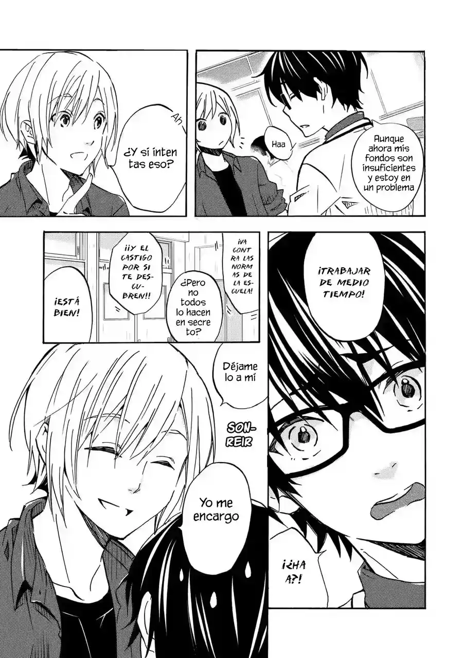 Ore wa Shiranai Uchi ni Gakkouichi no Bishoujo wo Kudoiteita Rashii Baito-saki no Soudan Aite ni Ore no Omoibito no Hanashi wo Suru to Kanojo wa Naze ka Tere Hajimeru capítulo 1 página 14